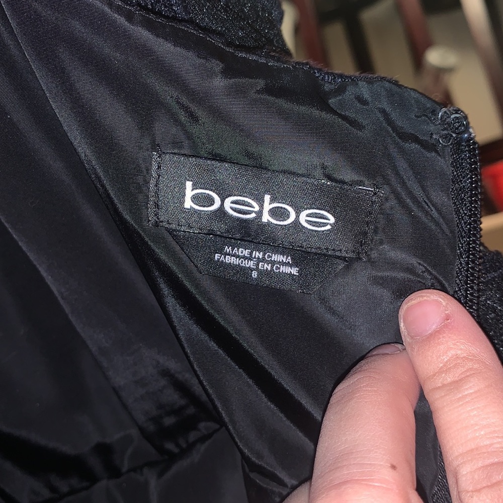 Sexy BEBE size 8 dress. Worn once.